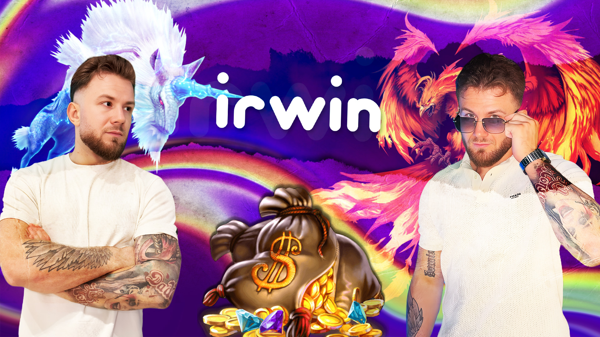 irwin Casino Polak Background