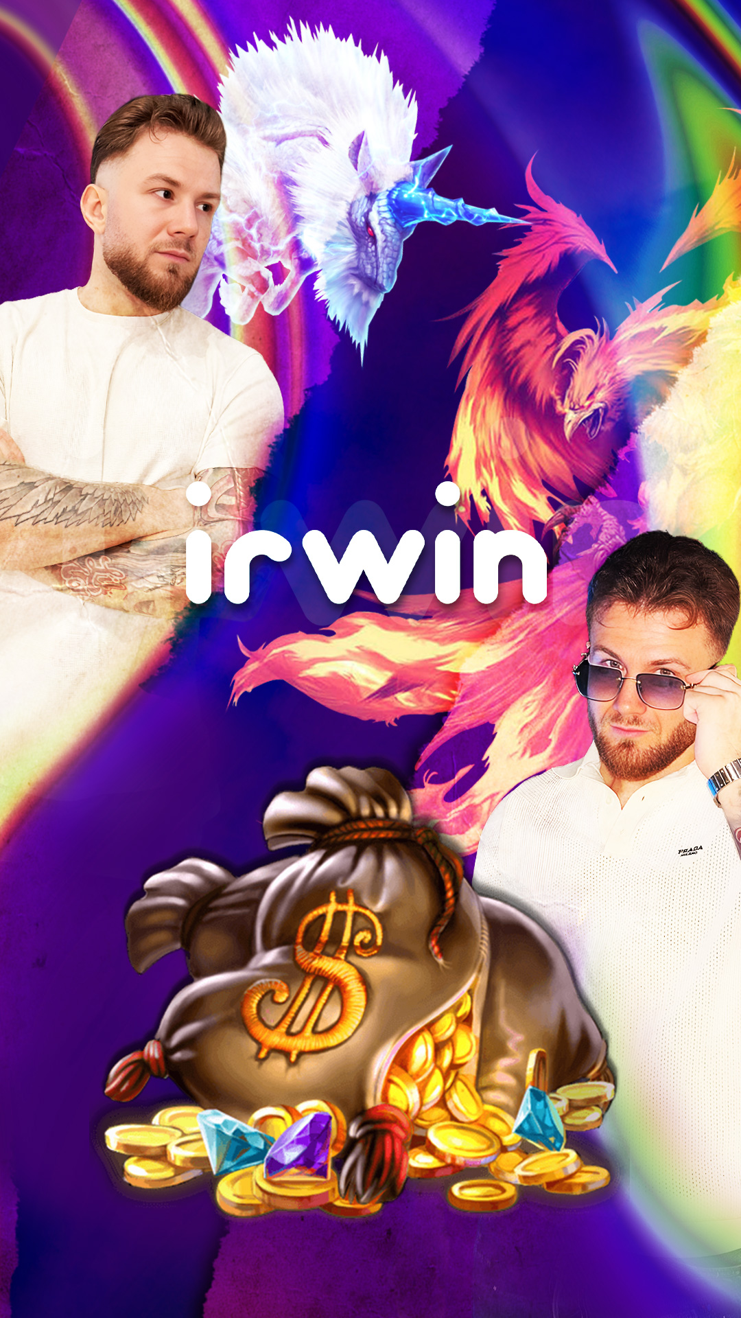 irwin Casino Polak Background